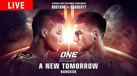 one fc results|one championship live today.